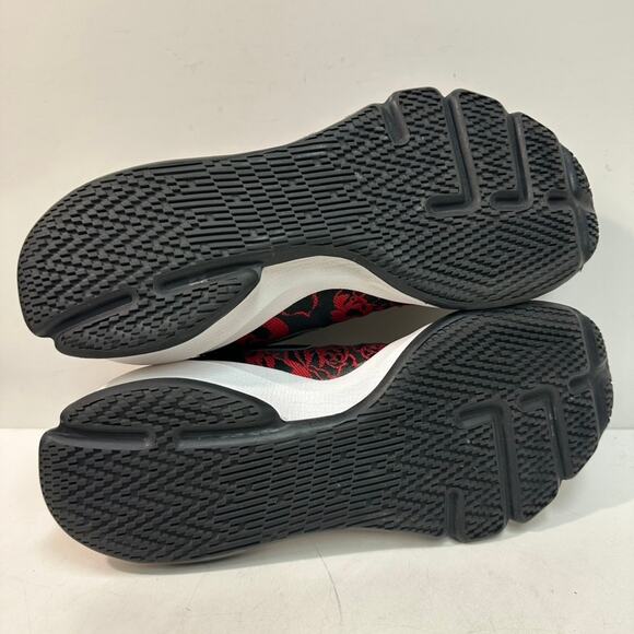 Nike KD 8 EXT Floral Finish Red Black Kevin Durant Basketball Sneaker Bred 12.5 - Picture 10 of 10